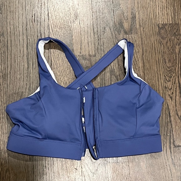Cordaw Zipper in Front Sports Bra High Impact - Picture 7 of 7